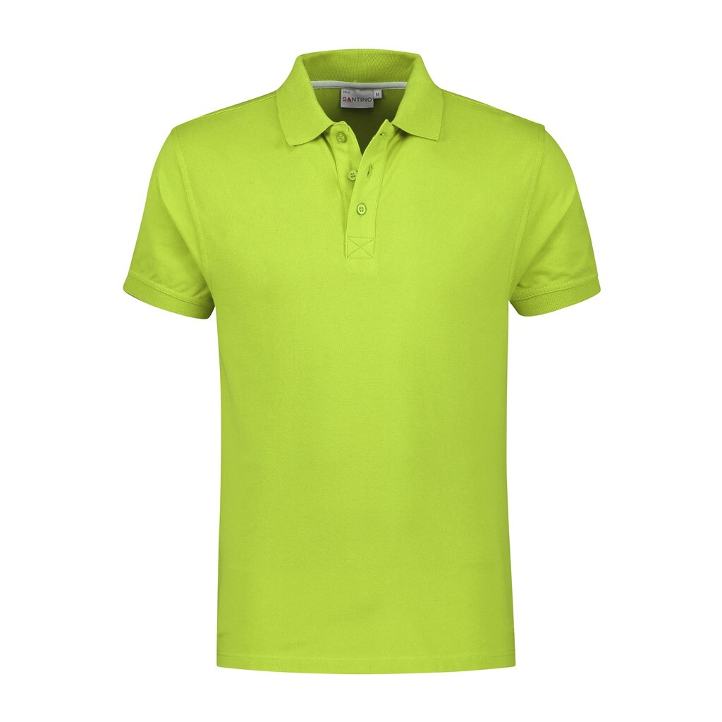 R.S.G.A. Santino Poloshirt Mojo Lime Heren