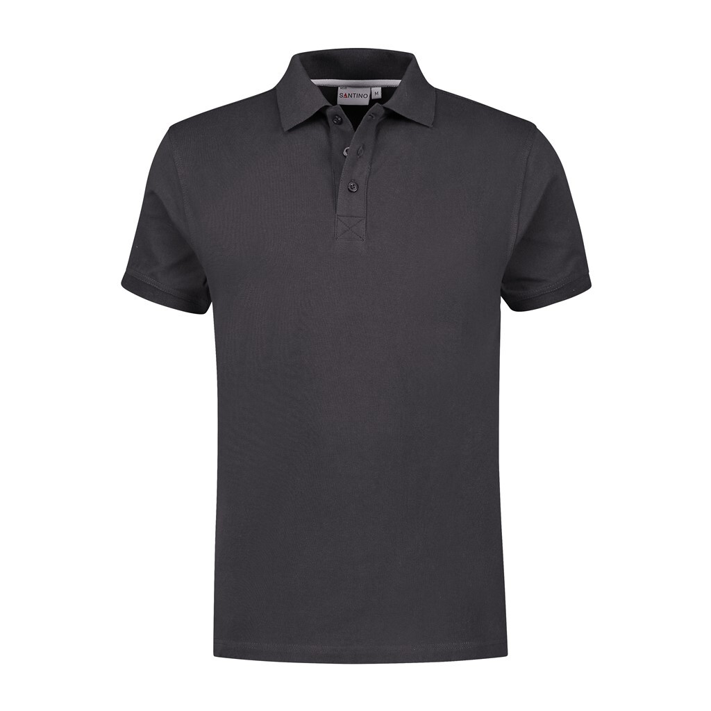 R.S.G.A. Santino Poloshirt Mojo Graphite Heren