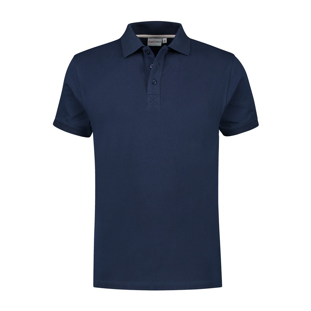 R.S.G.A. Santino Poloshirt Mojo Navy Heren