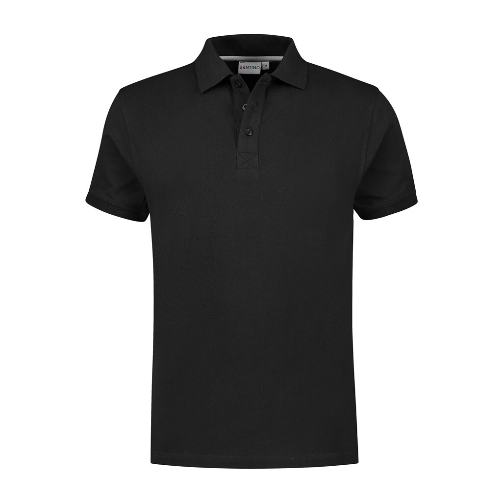 R.S.G.A. Santino Poloshirt Mojo Black Heren
