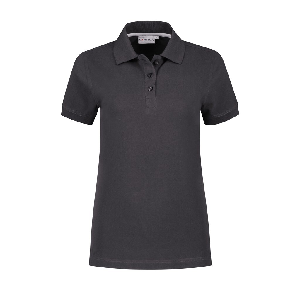 R.S.G.A. Santino Poloshirt Mojo Graphite Dames
