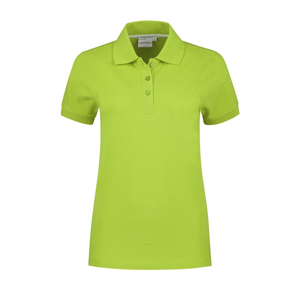 R.S.G.A. Santino Poloshirt Mojo Lime Dames