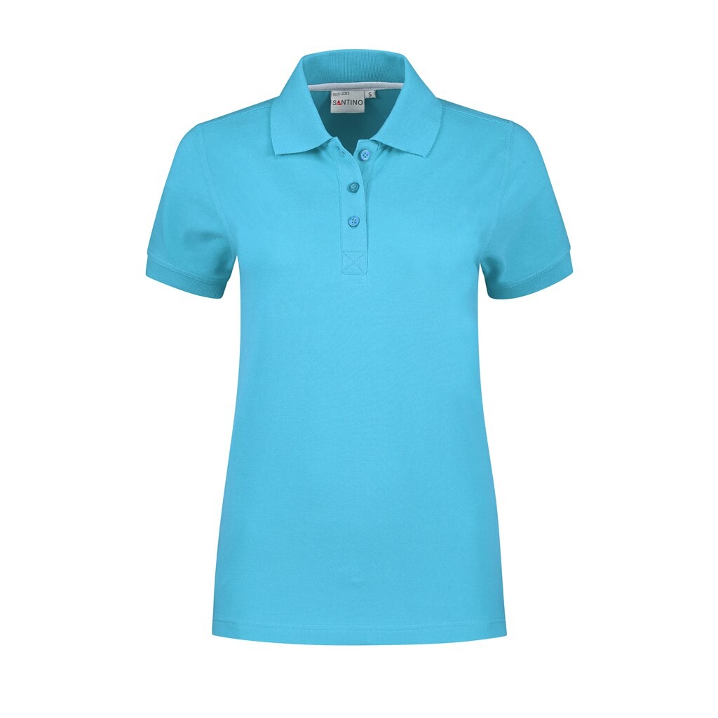 R.S.G.A. Santino Poloshirt Mojo Aqua Dames