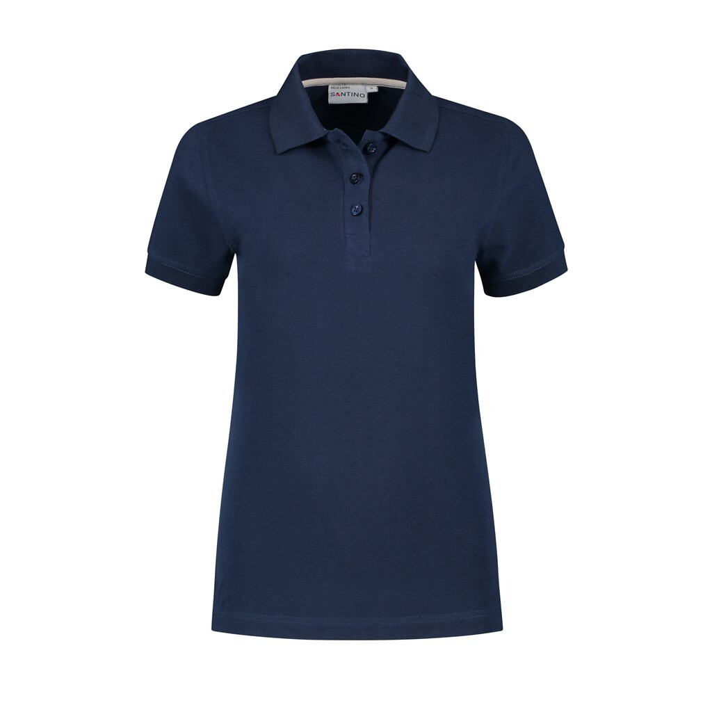 R.S.G.A. Santino Poloshirt Mojo Navy Dames