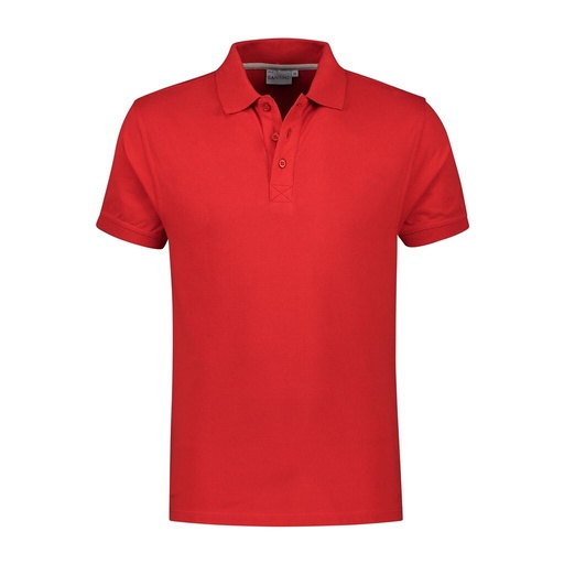 R.S.G.A. Santino Poloshirt Mojo Red Heren