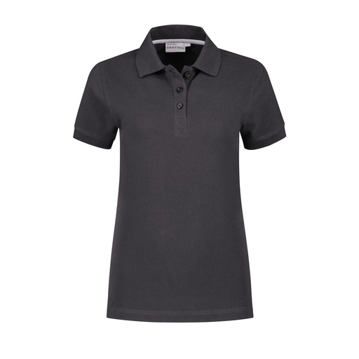 R.S.G.A. Santino Poloshirt Mojo Graphite Dames