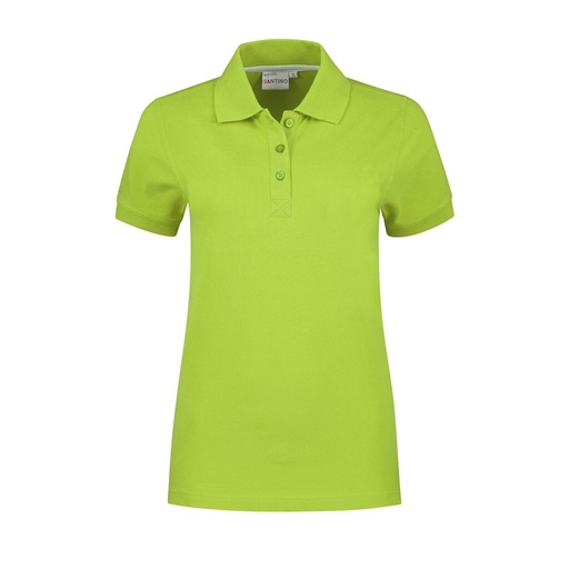 R.S.G.A. Santino Poloshirt Mojo Lime Dames