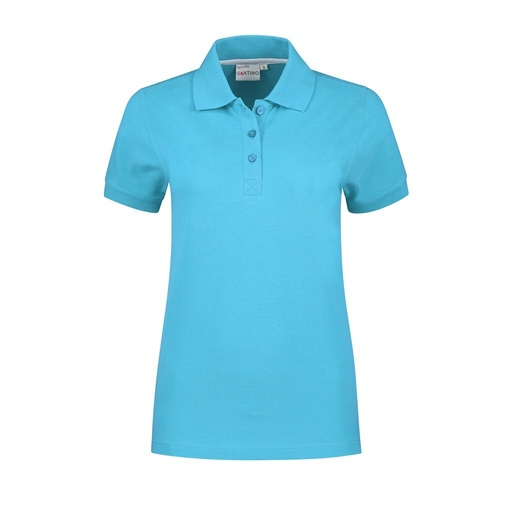 R.S.G.A. Santino Poloshirt Mojo Aqua Dames