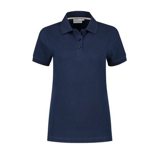 R.S.G.A. Santino Poloshirt Mojo Navy Dames